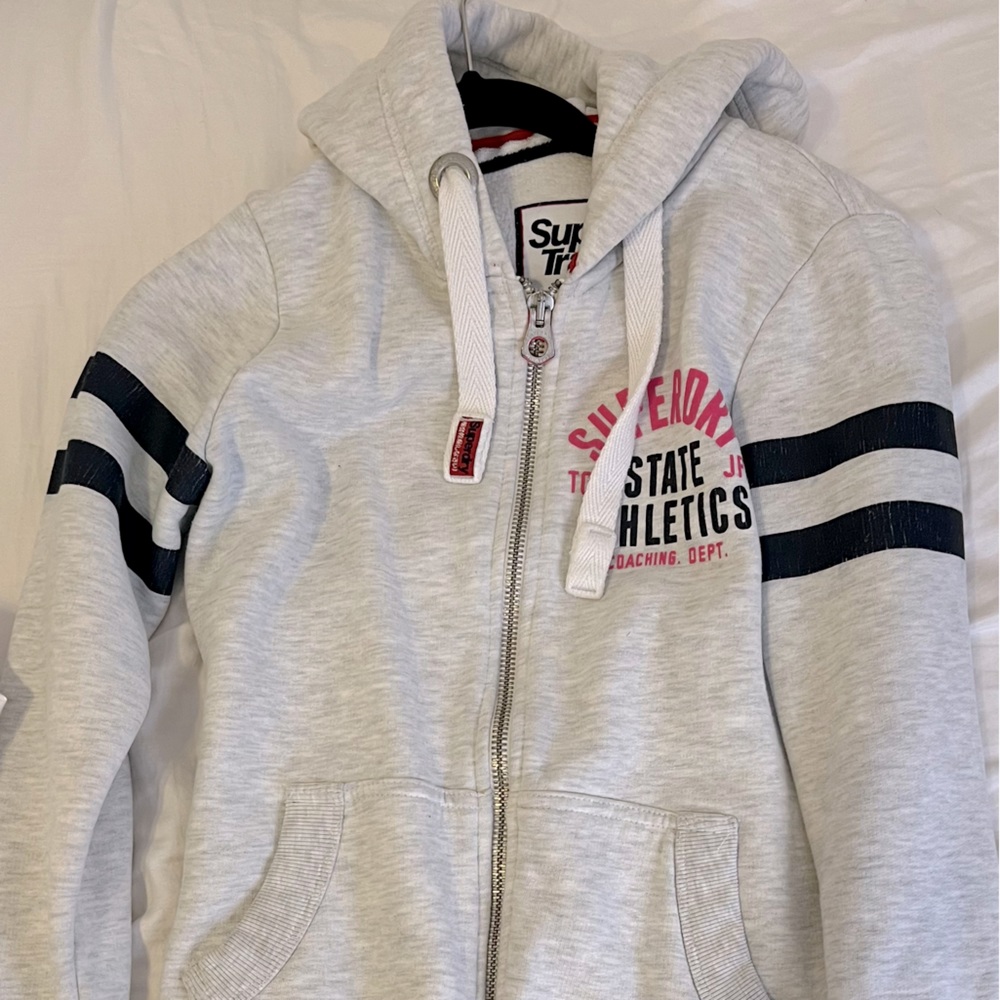 SUPERDRY WOMENS COZY ATHLETIC JACKET